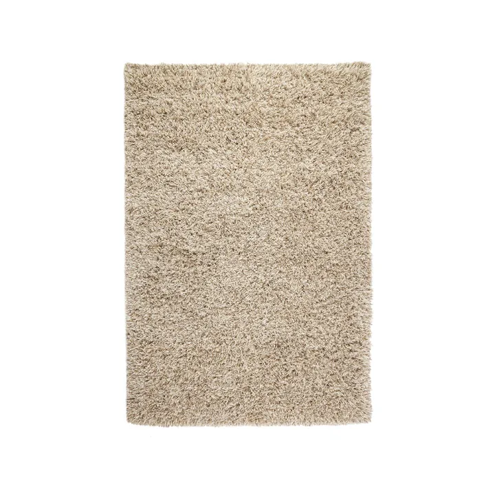 Shaggy Teppich - White/beige, 200x300 cm - Kateha