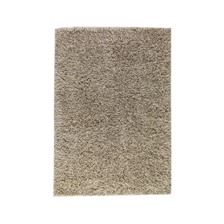 Shaggy Teppich - White/grey, 200x300 cm - Kateha