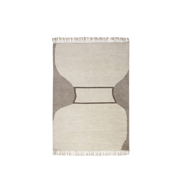Silhouette flossa Teppich - Natural, 170 x 240cm - Kateha