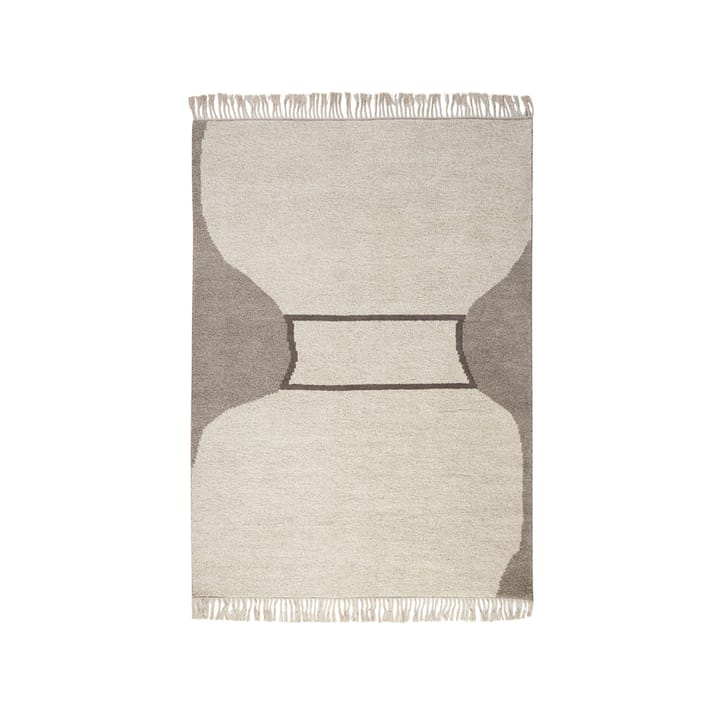 Silhouette flossa Teppich - Natural, 200 x 300cm - Kateha