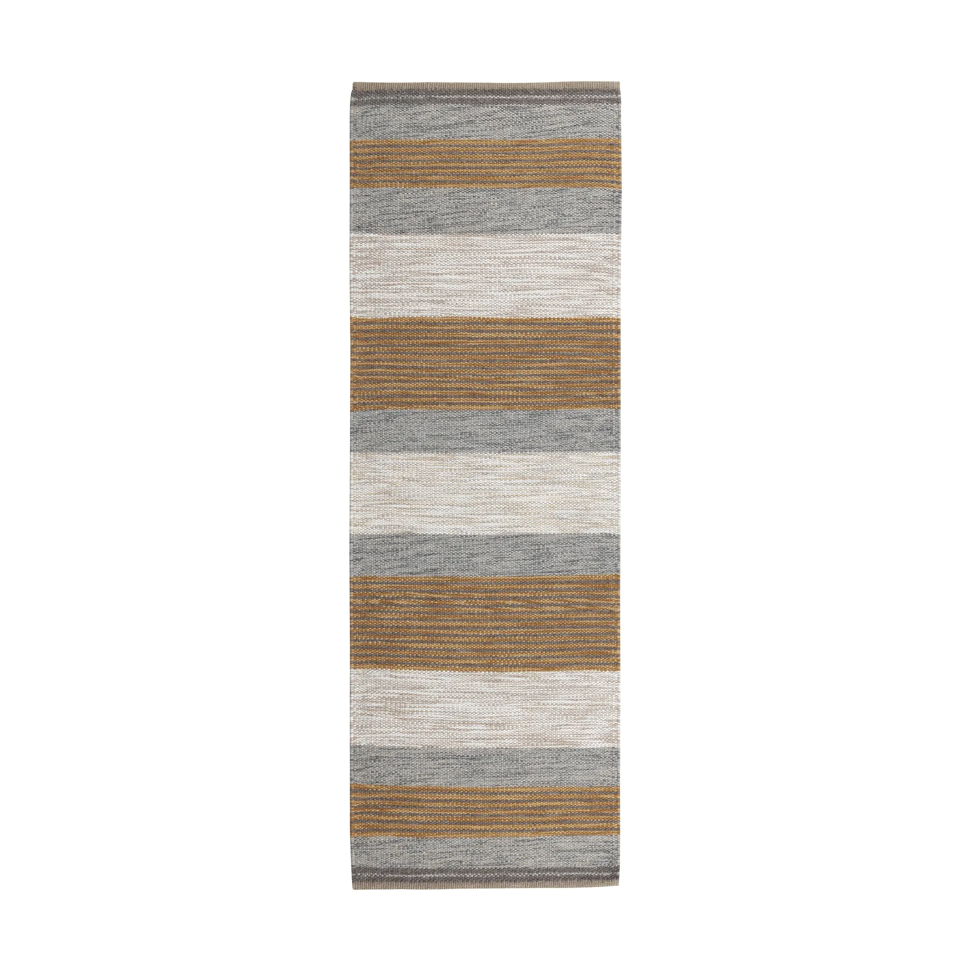 Terreno Flurteppich, Ochre, 80x250 cm Kateha