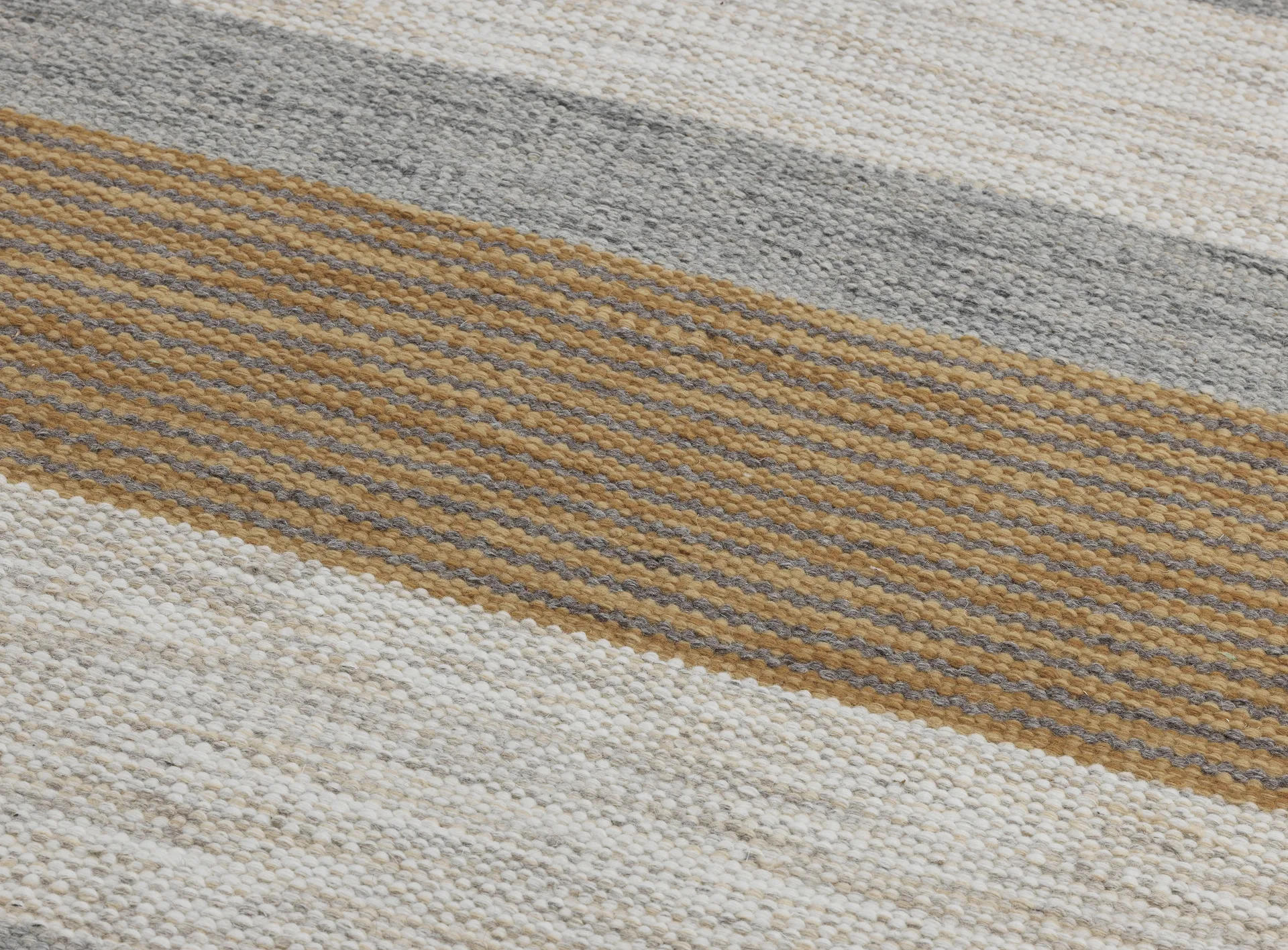 Terreno Flurteppich, Ochre, 80x250 cm Kateha