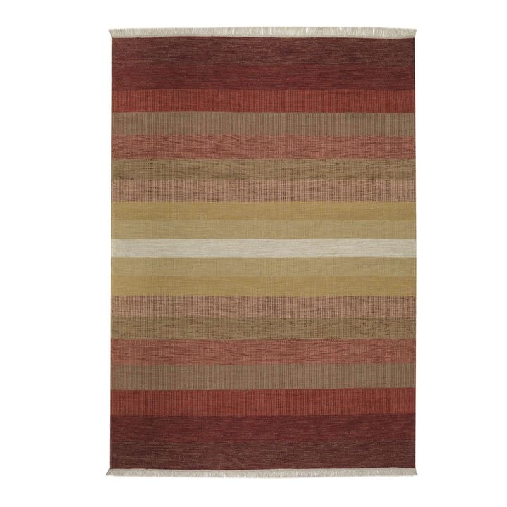 Tofta Wave Teppich 80  x  250cm - Rot - Kateha