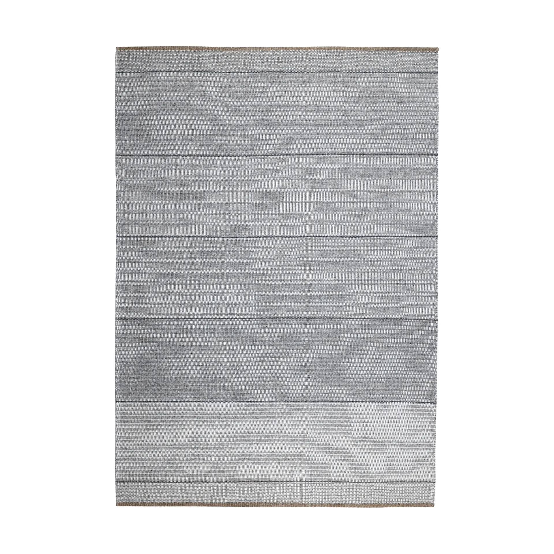 Tribulus Four Wollteppich, Grey, 170x240 cm Kateha