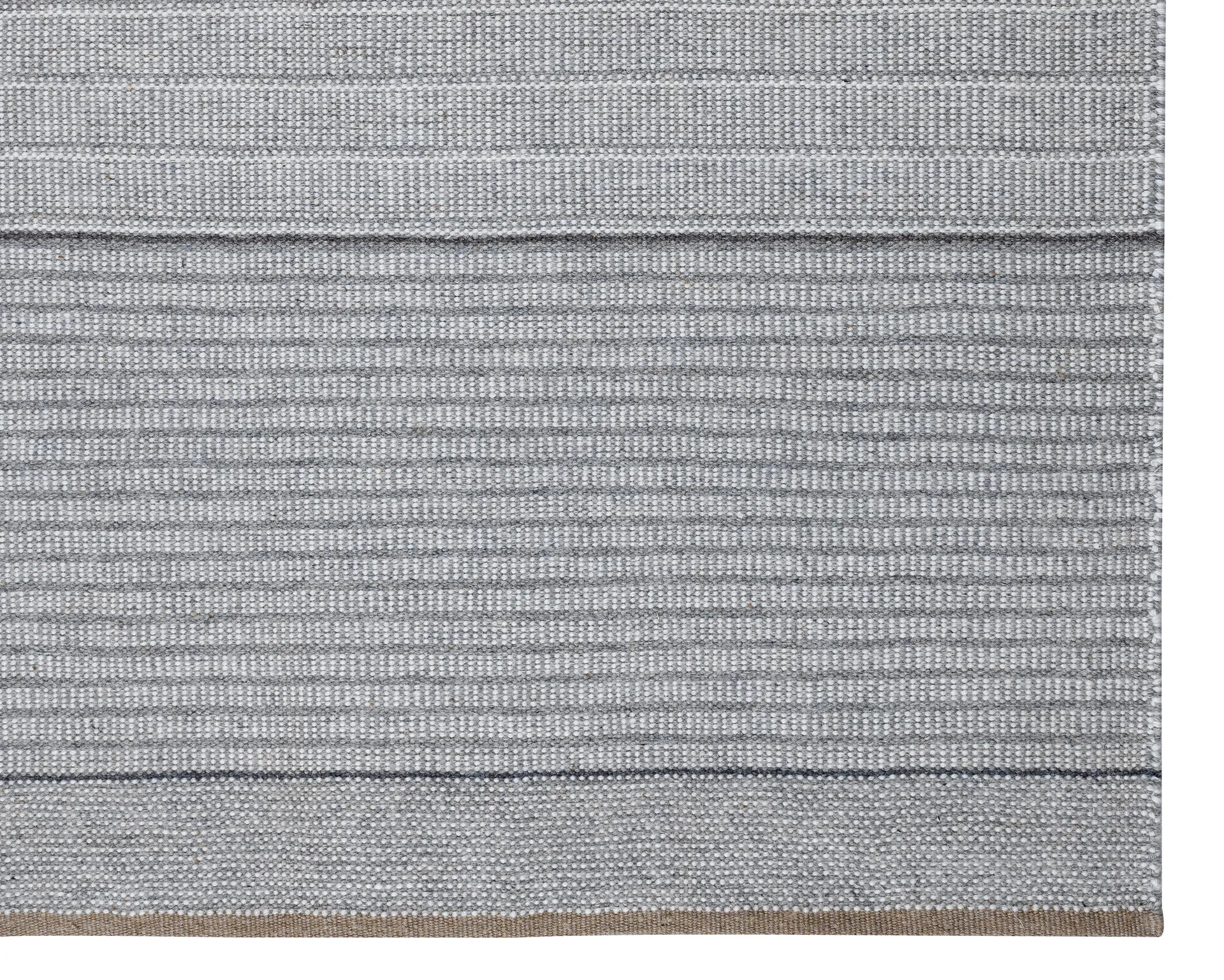 Tribulus Four Wollteppich, Grey, 170x240 cm Kateha