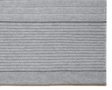 Tribulus Four Wollteppich - Grey, 170x240 cm - Kateha