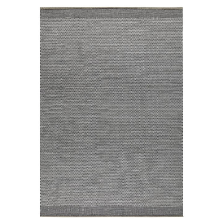 Tribulus Mono Wollteppich, grau - grau 240 x 170 - Kateha