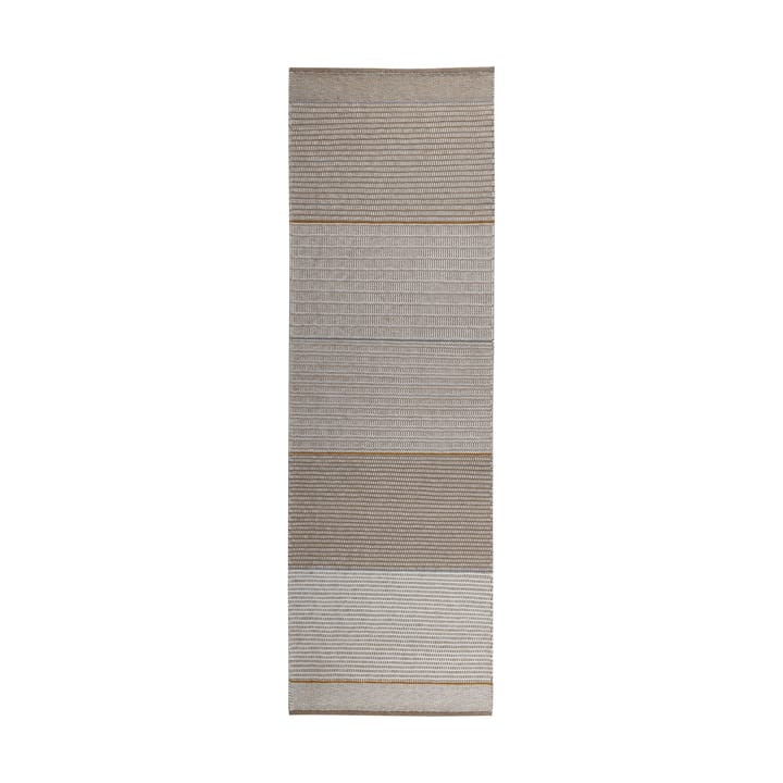 Tribulus Three Flurteppich - Beige, 80x250 cm - Kateha