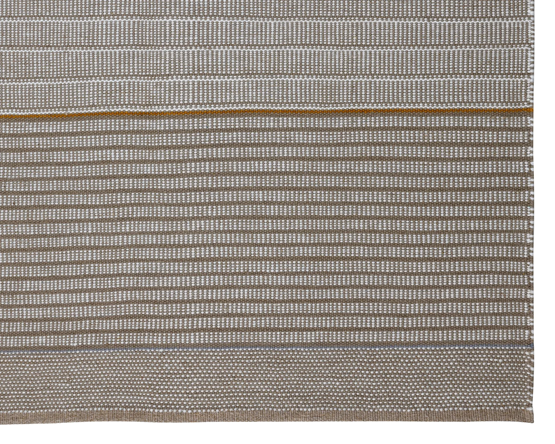 Tribulus Three Wollteppich, Beige, 170x240 cm Kateha