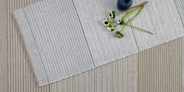 Tribulus Three Wollteppich - Beige, 200x300 cm - Kateha