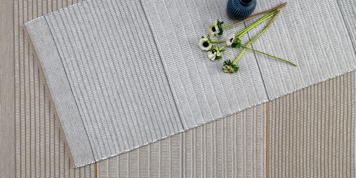 Tribulus Three Wollteppich, Beige, 200x300 cm Kateha