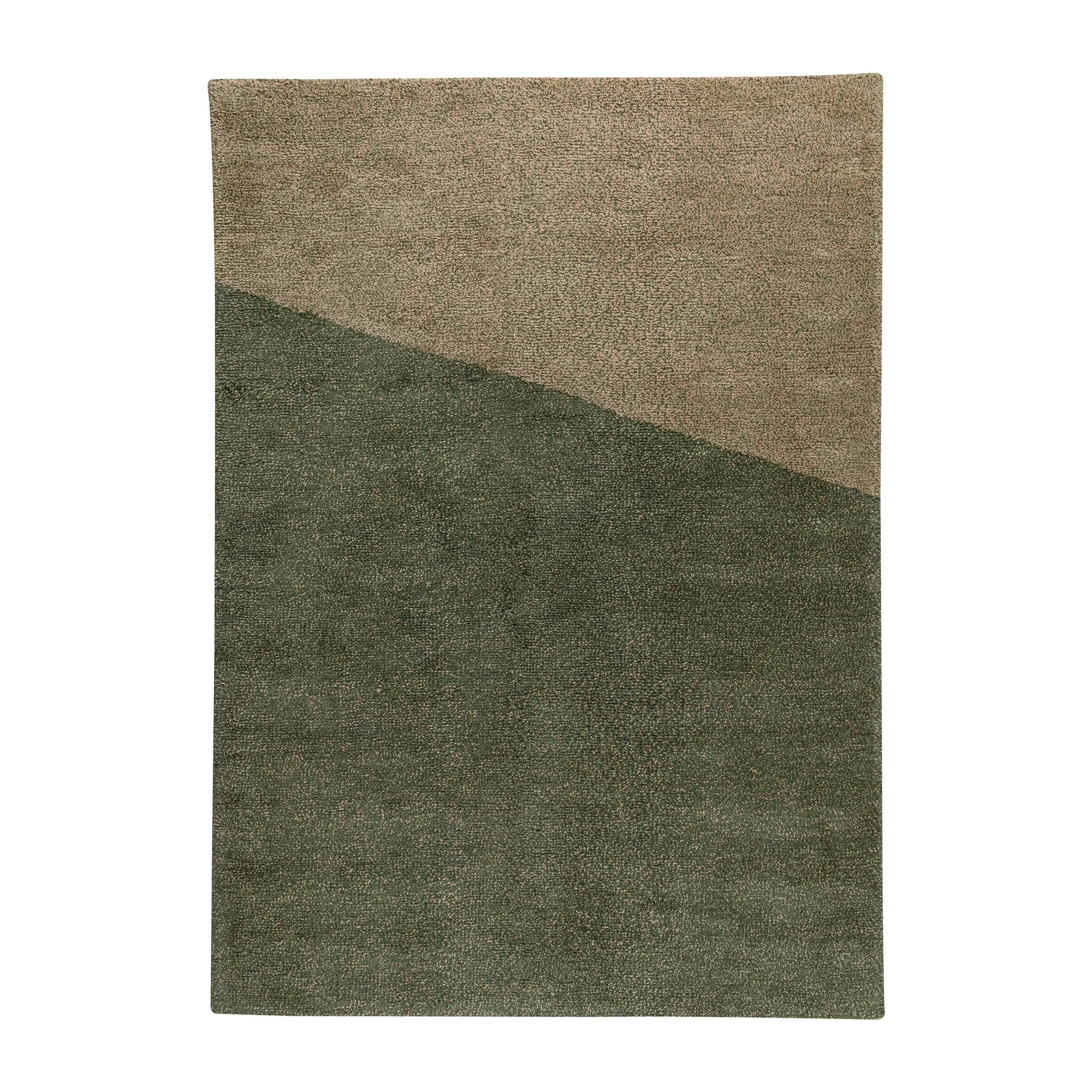 Verso Teppich, Green 170 x 240cm Kateha