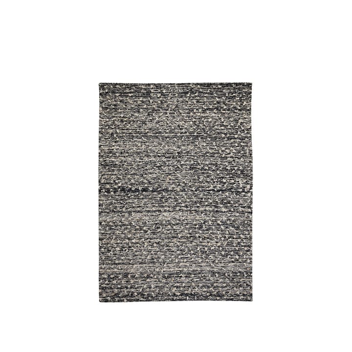 Woolly Teppich - Black/white, 170 x 240cm - Kateha