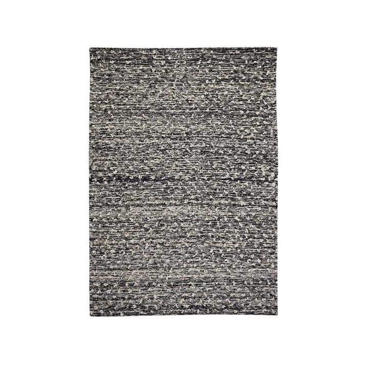 Woolly Teppich - Black/white, 200 x 300cm - Kateha