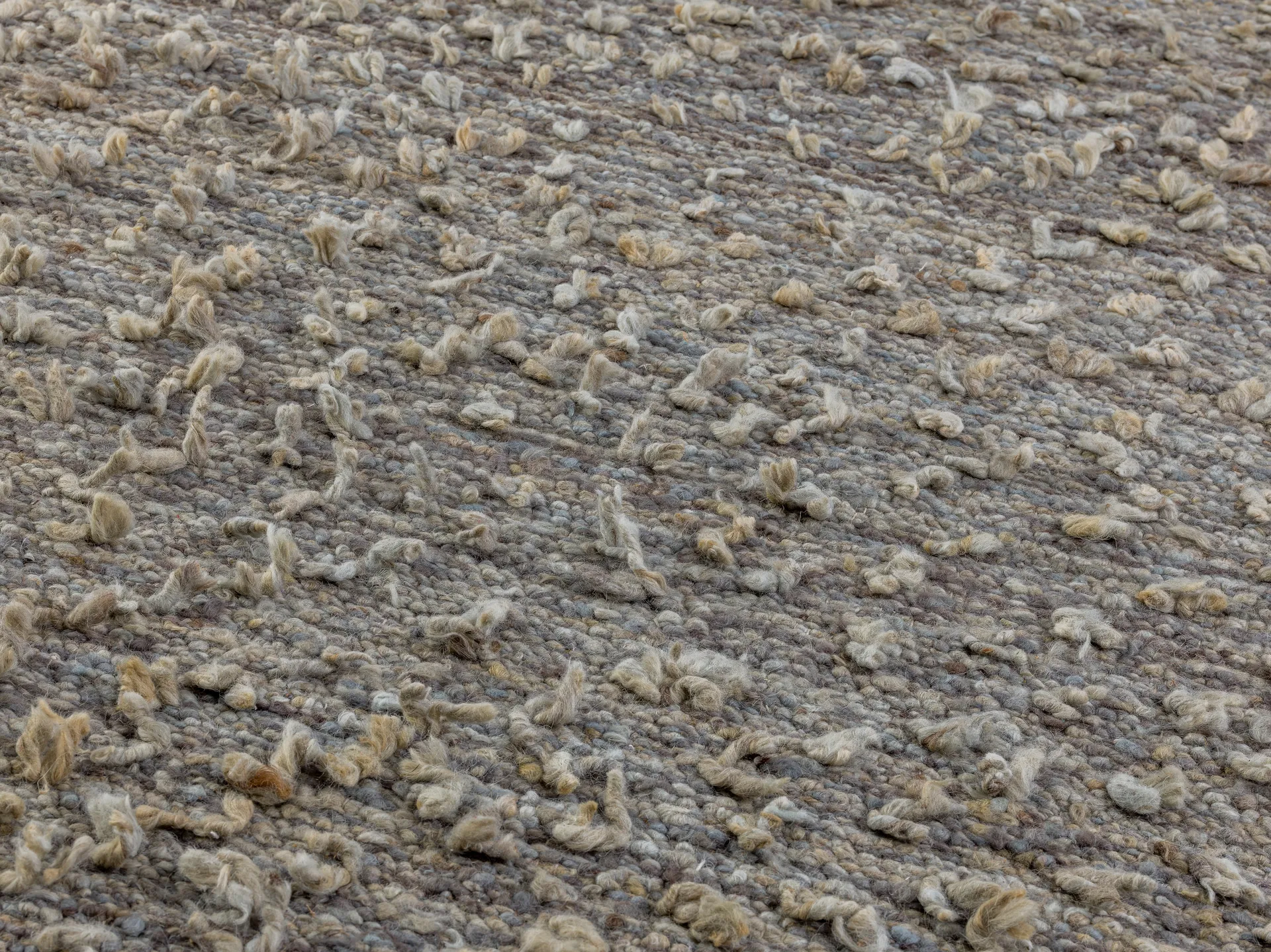 Woolly Teppich, Light grey 200 x 300cm Kateha