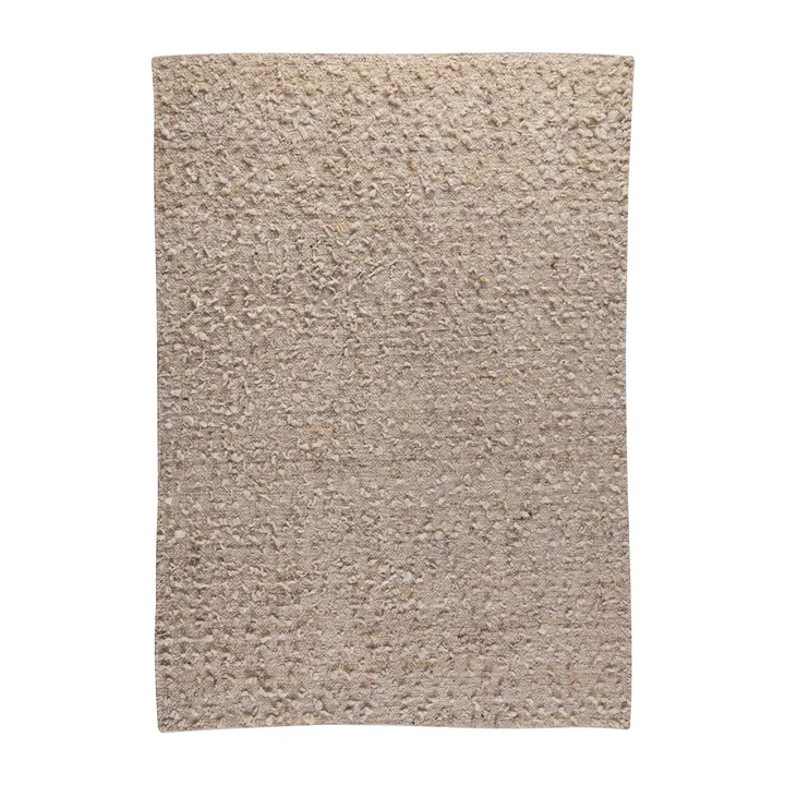 Woolly Teppich - White, 200x300 cm - Kateha