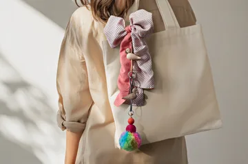 Kaj Bojesen Vogel Schlüsselanhänger - Eiche, Naturleder - Kay Bojesen Denmark