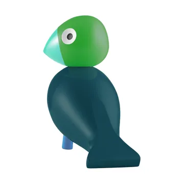 Kaj Bojesen Year Bird 2026 Birk - Dunkelgrün - Kay Bojesen Denmark