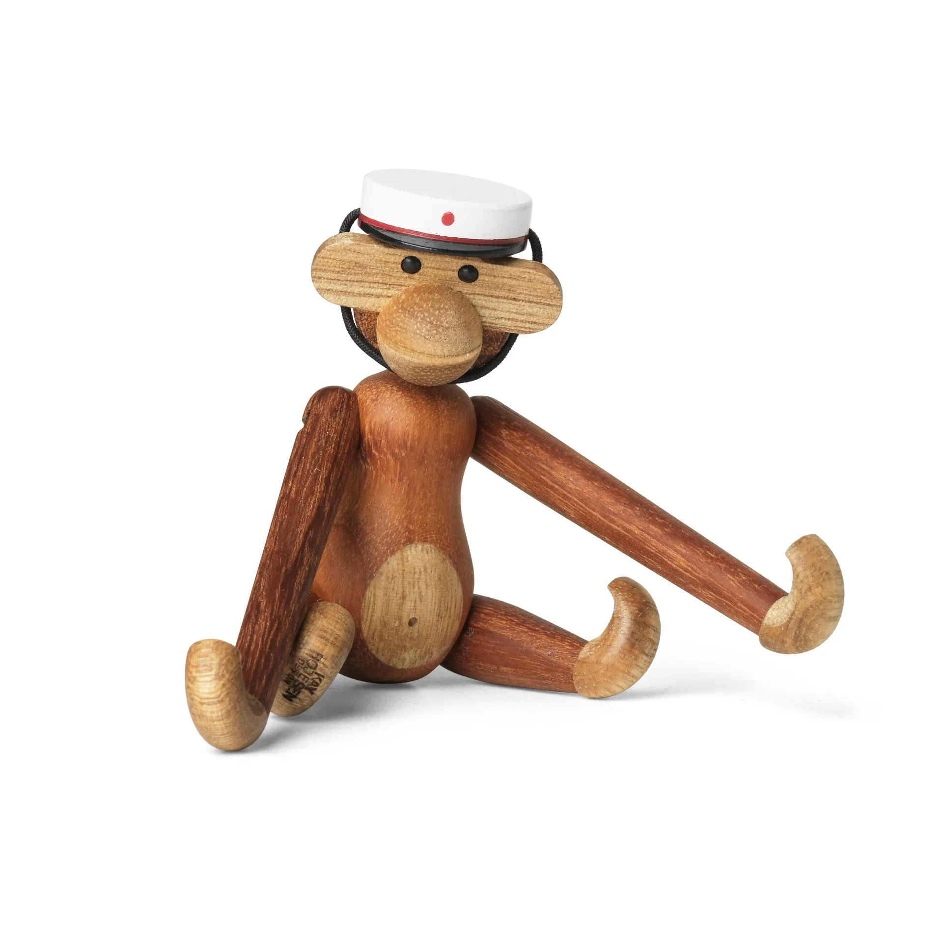 Kay Bojesen Abiturientenmütze für Affe mini, Rot Kay Bojesen Denmark