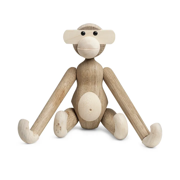 Kay Bojesen Affe klein 20cm - Eiche - Ahorn, 20 cm - Kay Bojesen Denmark