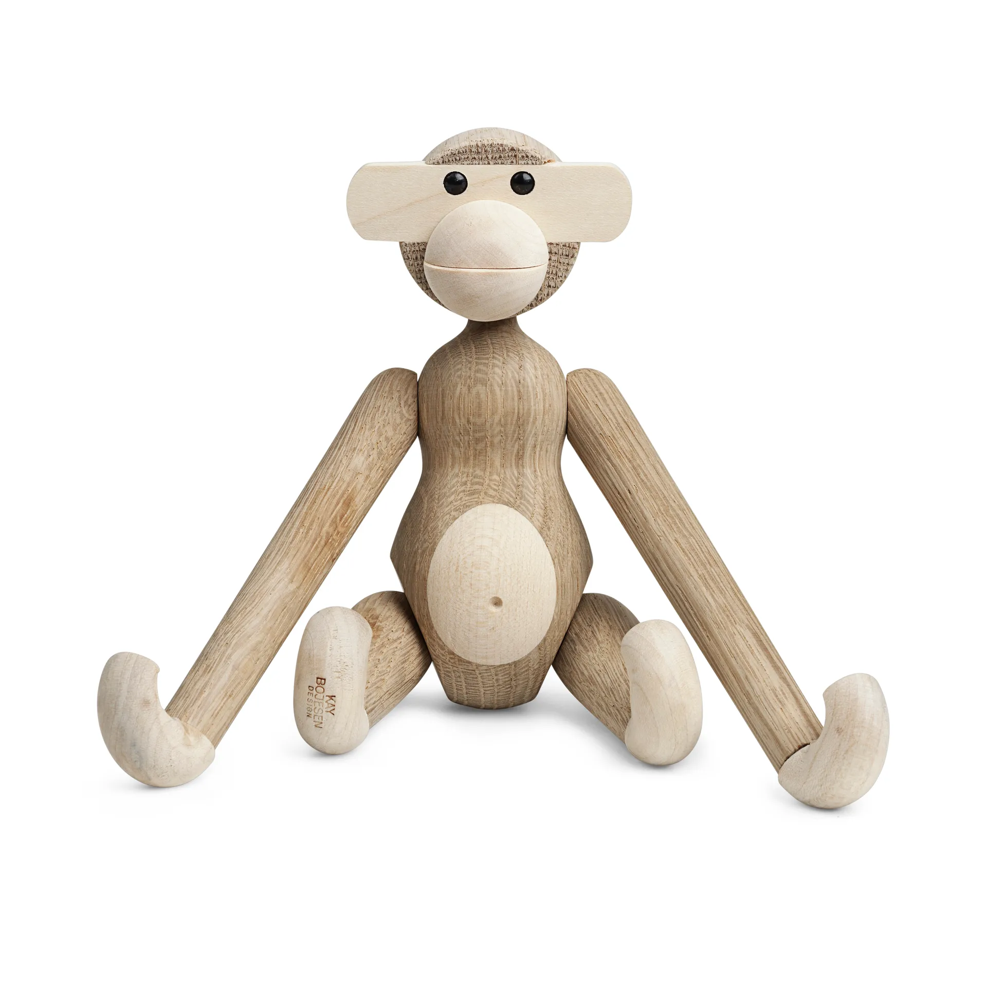 Kay Bojesen Affe klein 20cm, Eiche - Ahorn Kay Bojesen Denmark