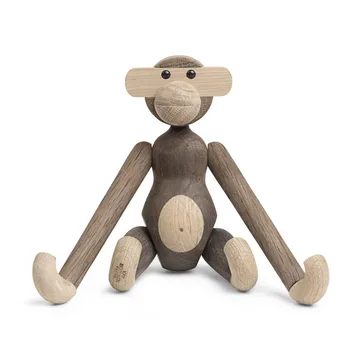 Kay Bojesen Affe klein 20cm - Eiche - Eiche geraucht, 20 cm - Kay Bojesen Denmark