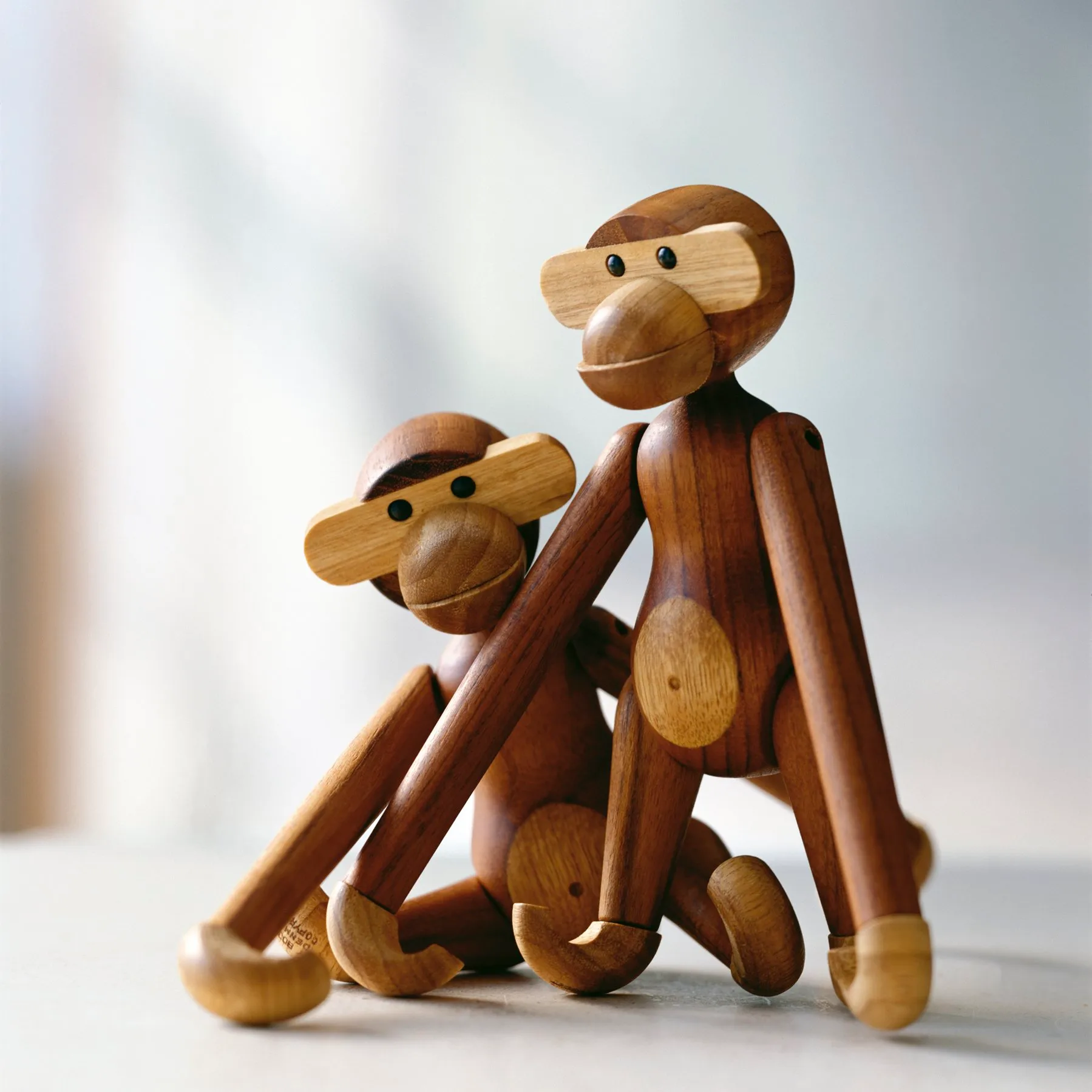Kay Bojesen Affe klein 20cm, Teak/Limbaholz Kay Bojesen Denmark