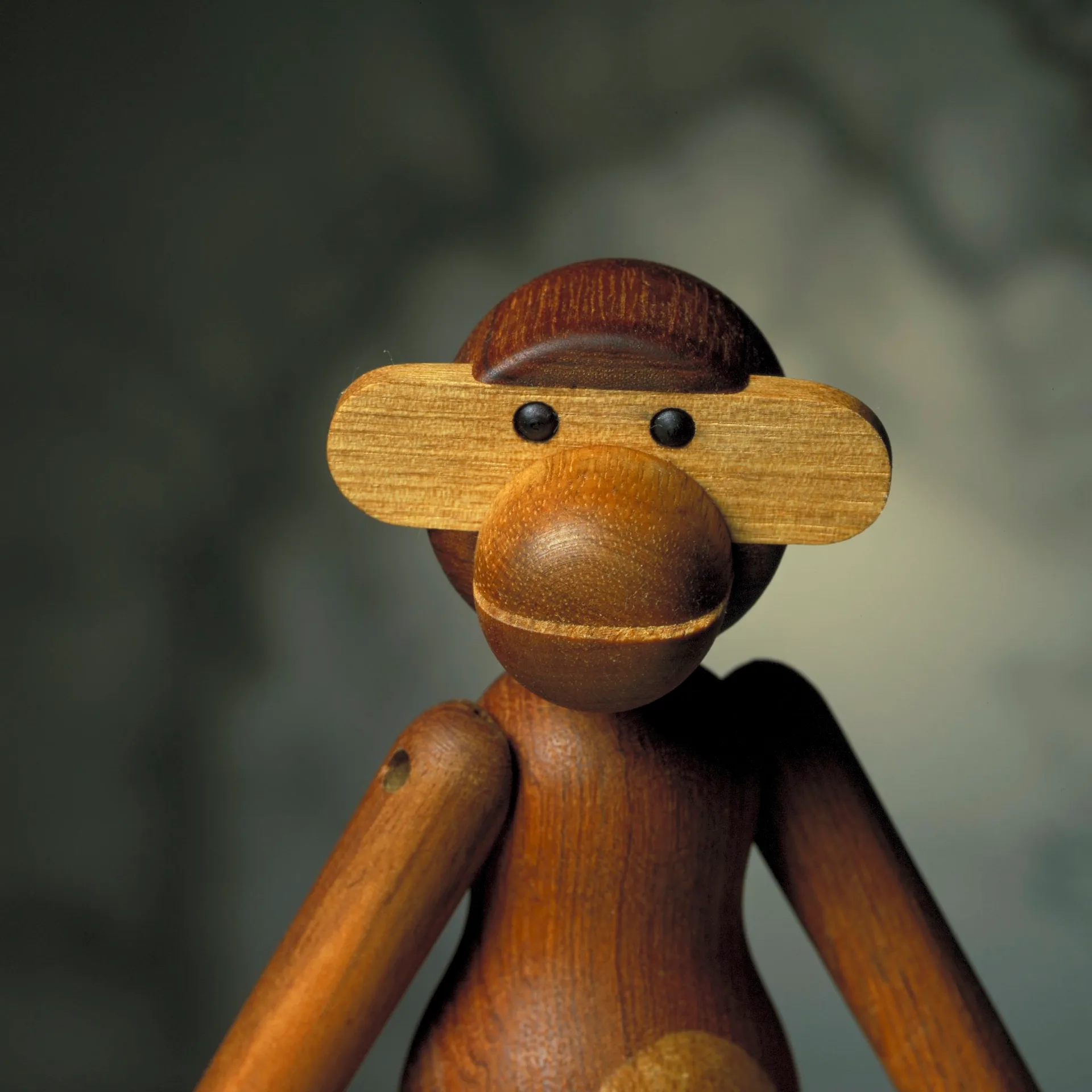 Kay Bojesen Affe klein 20cm, Teak/Limbaholz Kay Bojesen Denmark
