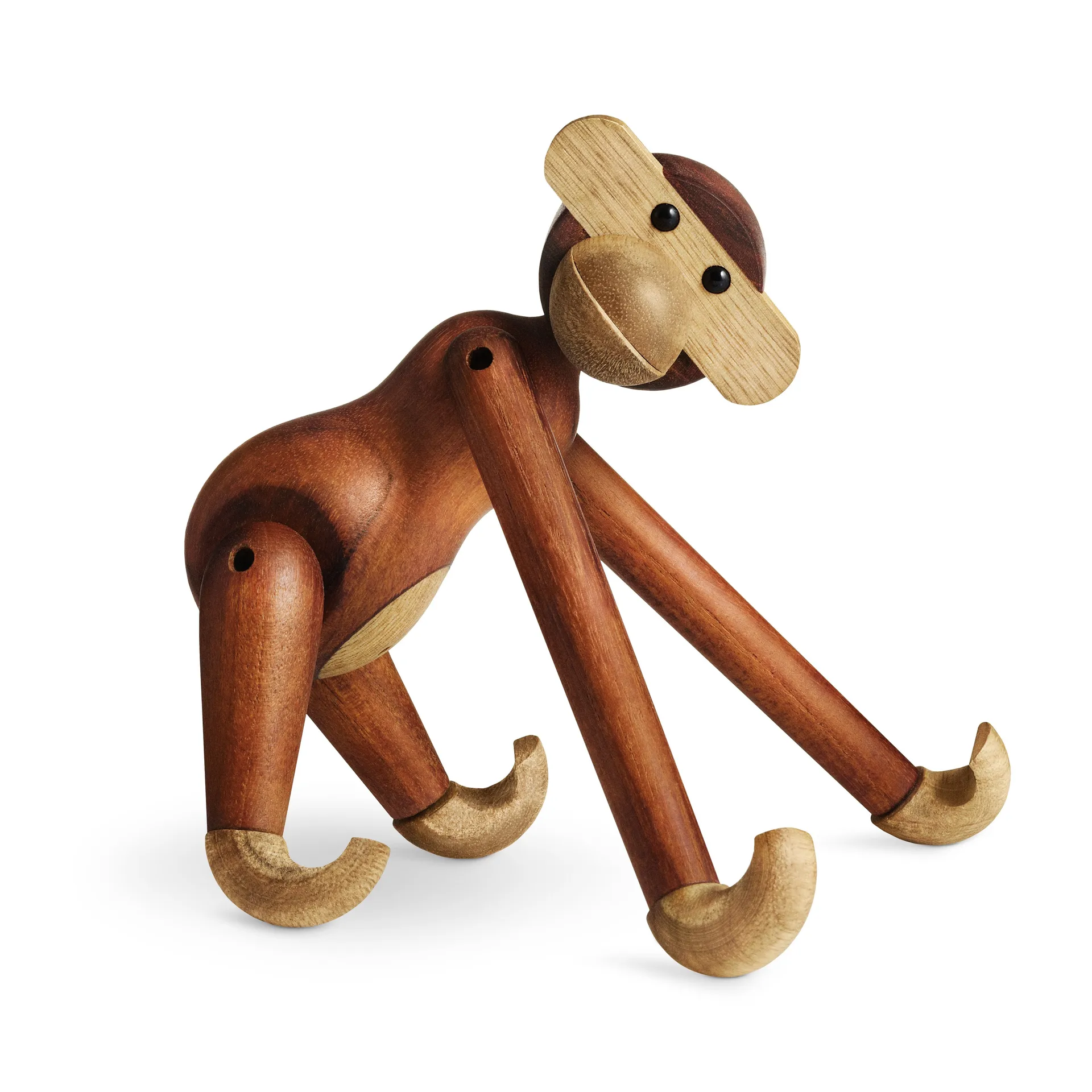 Kay Bojesen Affe klein 20cm, Teak/Limbaholz Kay Bojesen Denmark