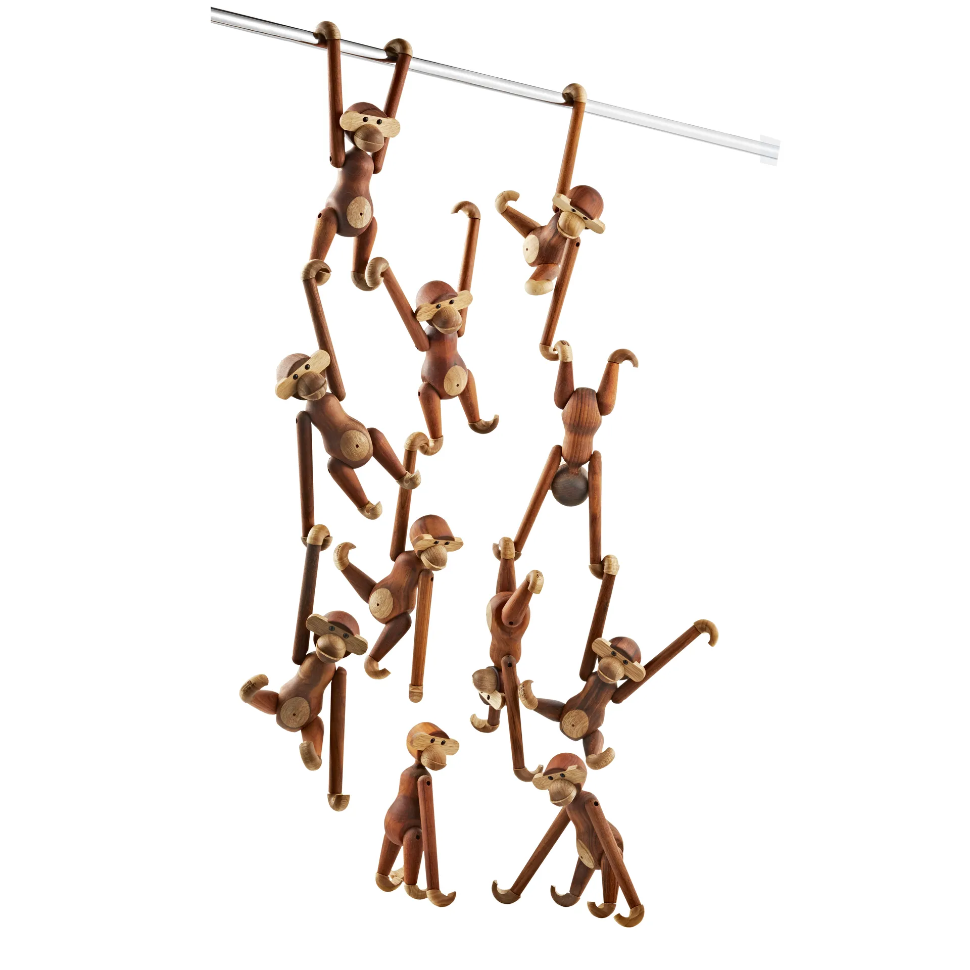 Kay Bojesen Affe klein 20cm, Teak/Limbaholz Kay Bojesen Denmark