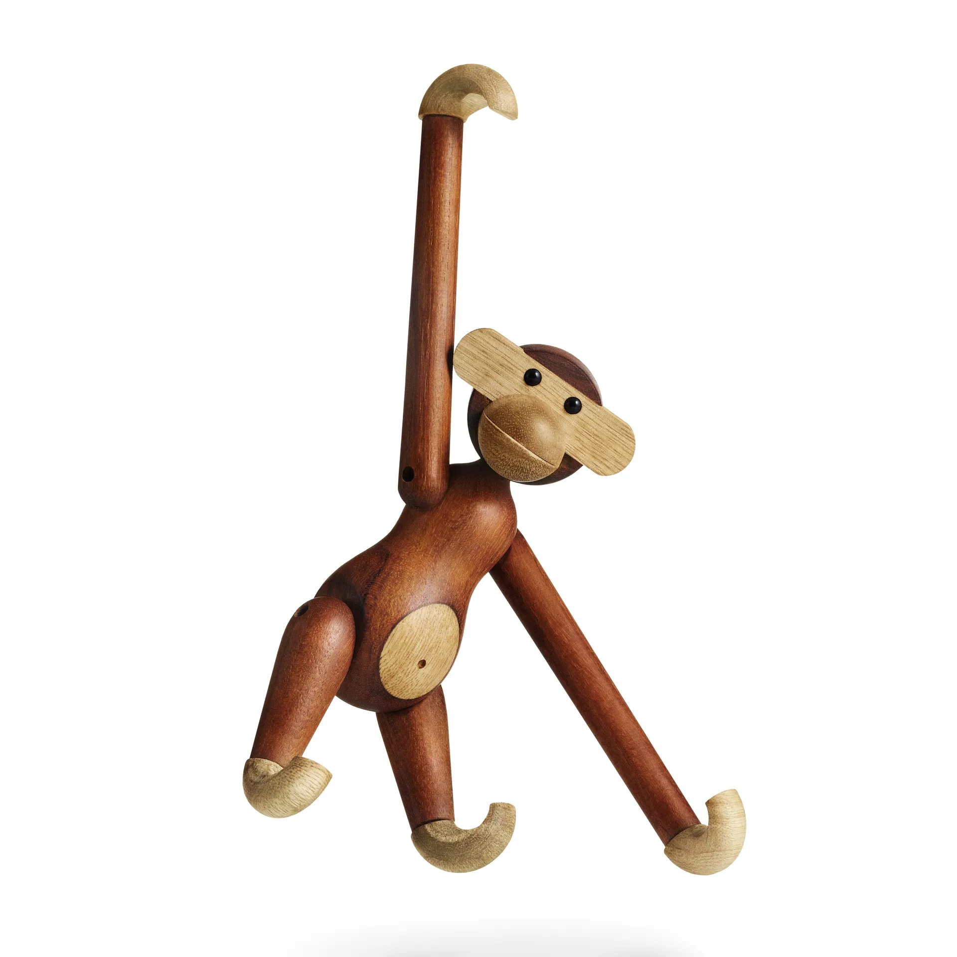 Kay Bojesen Affe klein 20cm, Teak/Limbaholz Kay Bojesen Denmark