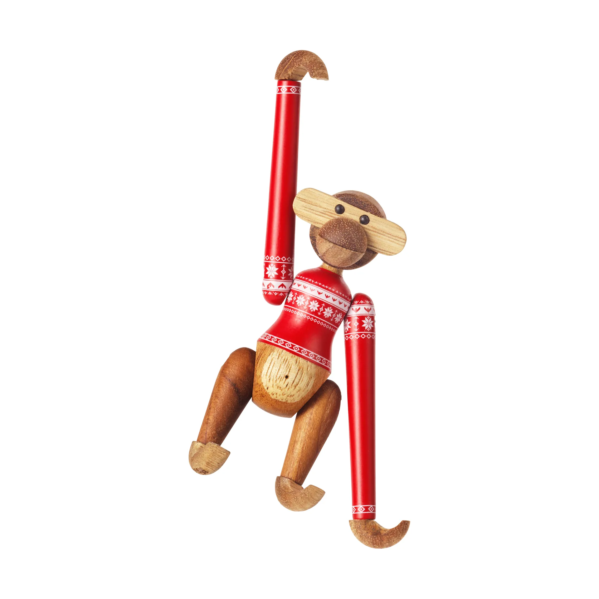 Kay Bojesen Affe Mini Christmas Jumper 2024, Teak-Limba Kay Bojesen Denmark