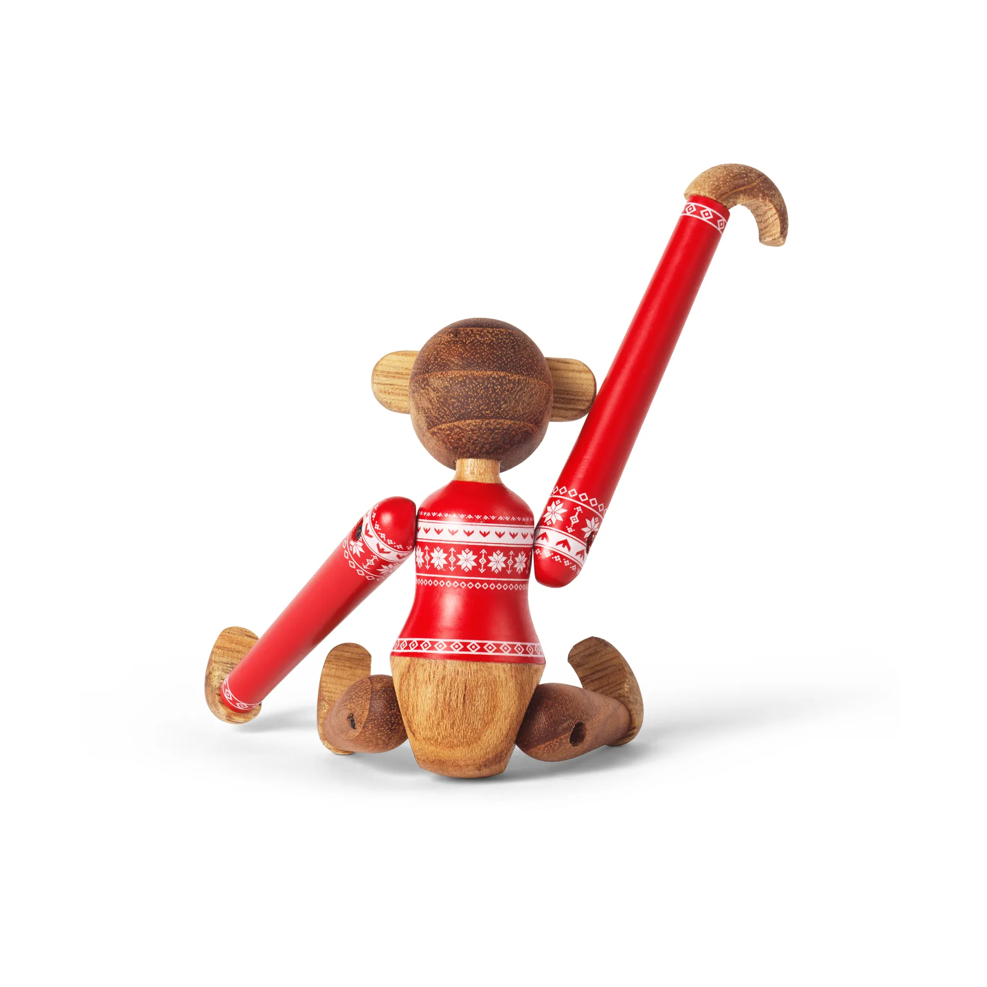 Kay Bojesen Affe Mini Christmas Jumper 2024, Teak-Limba Kay Bojesen Denmark