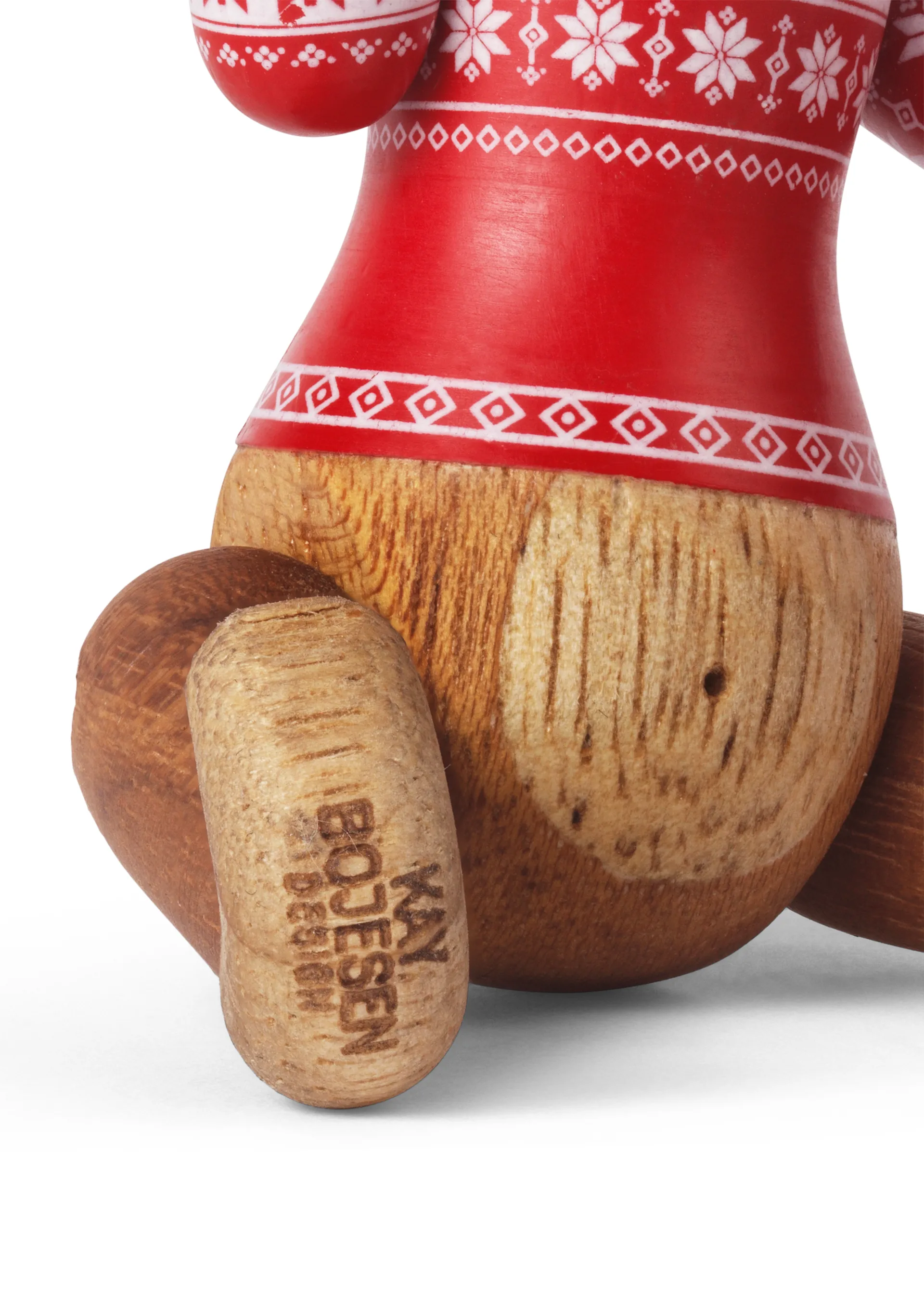 Kay Bojesen Affe Mini Christmas Jumper 2024, Teak-Limba Kay Bojesen Denmark