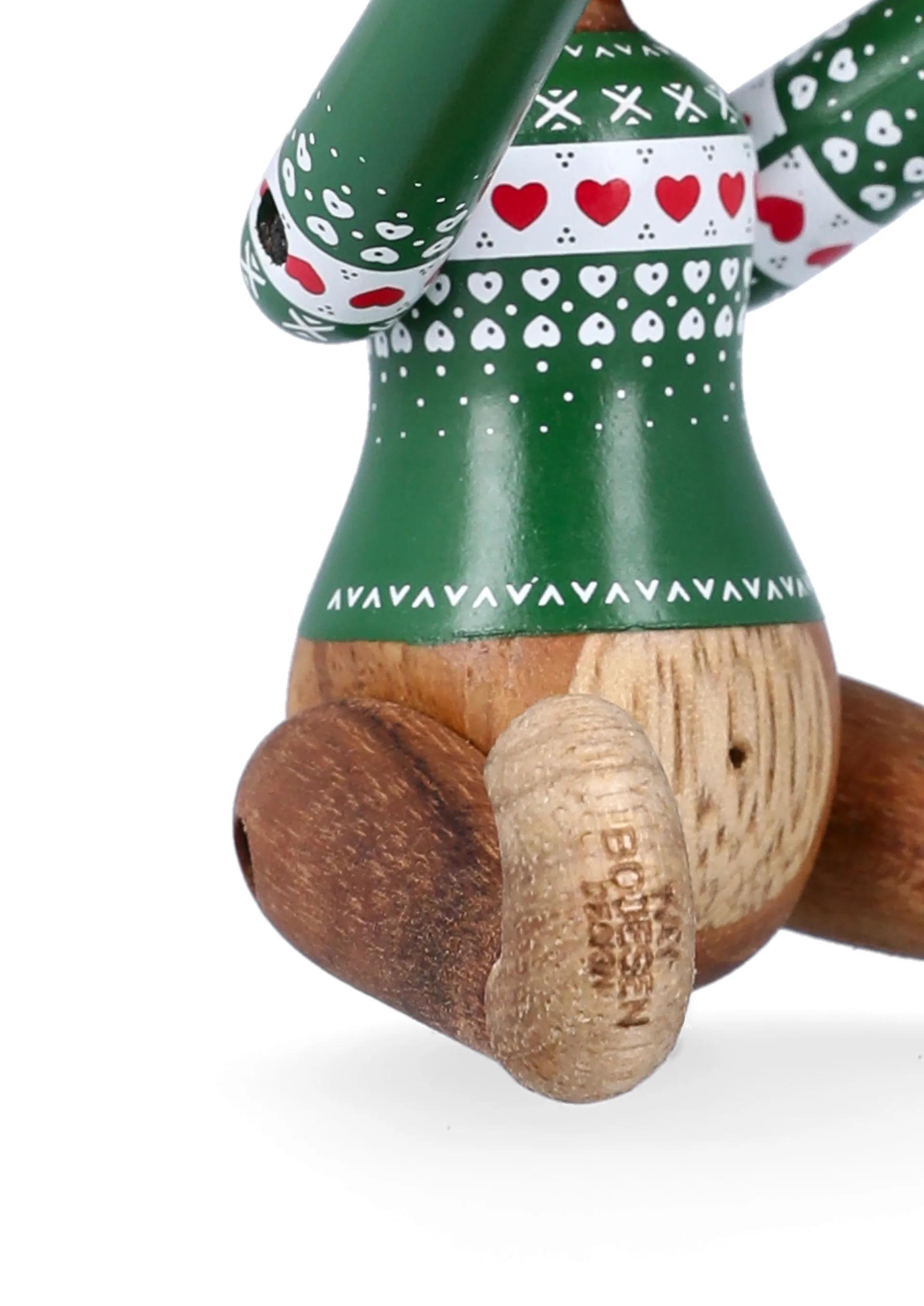 Kay Bojesen Affe mini Christmas jumper, 2025 Kay Bojesen Denmark