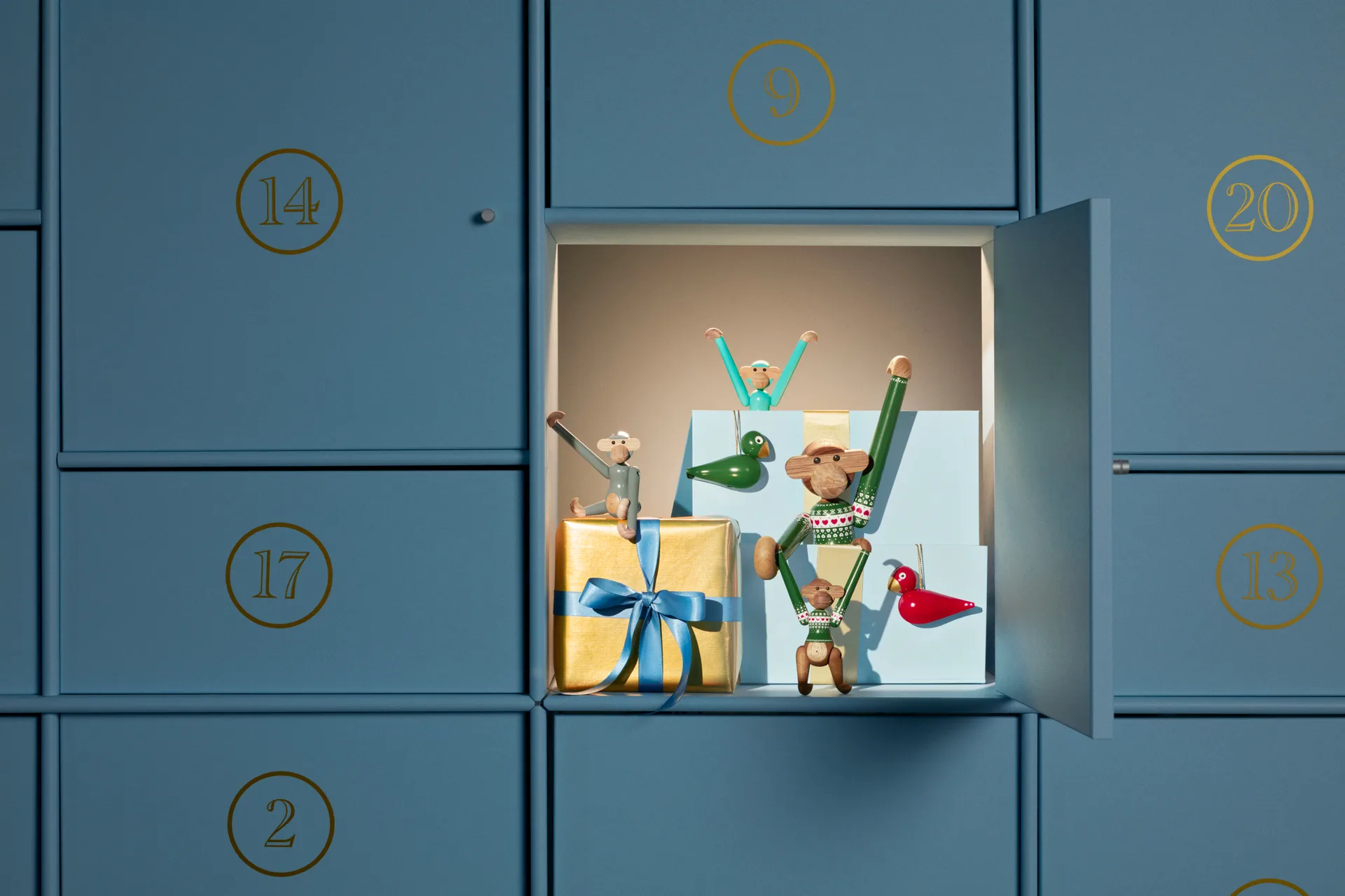 Kay Bojesen Affe mini Christmas jumper, 2025 Kay Bojesen Denmark