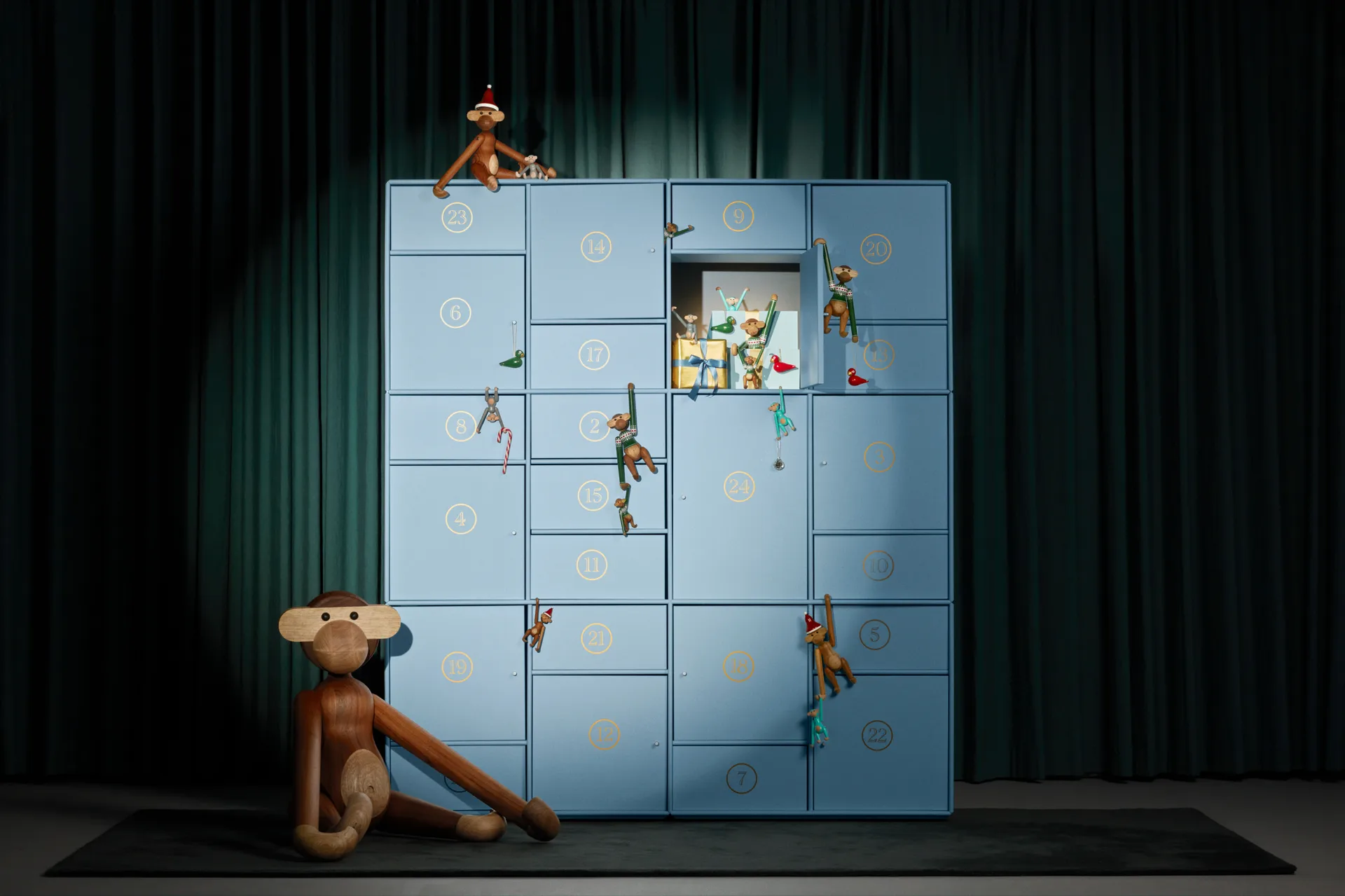 Kay Bojesen Affe mini Christmas jumper, 2025 Kay Bojesen Denmark