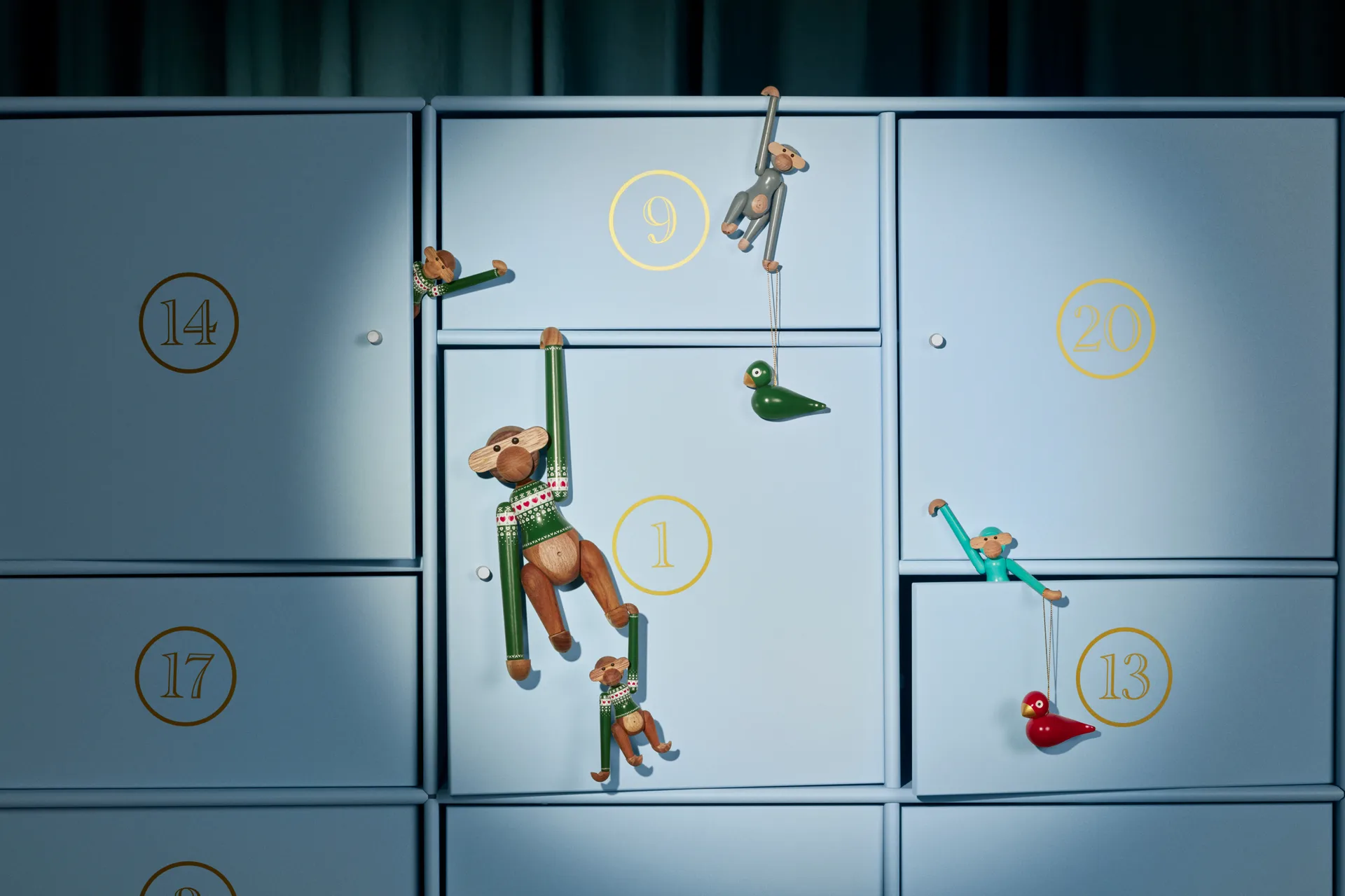 Kay Bojesen Affe mini Christmas jumper, 2025 Kay Bojesen Denmark