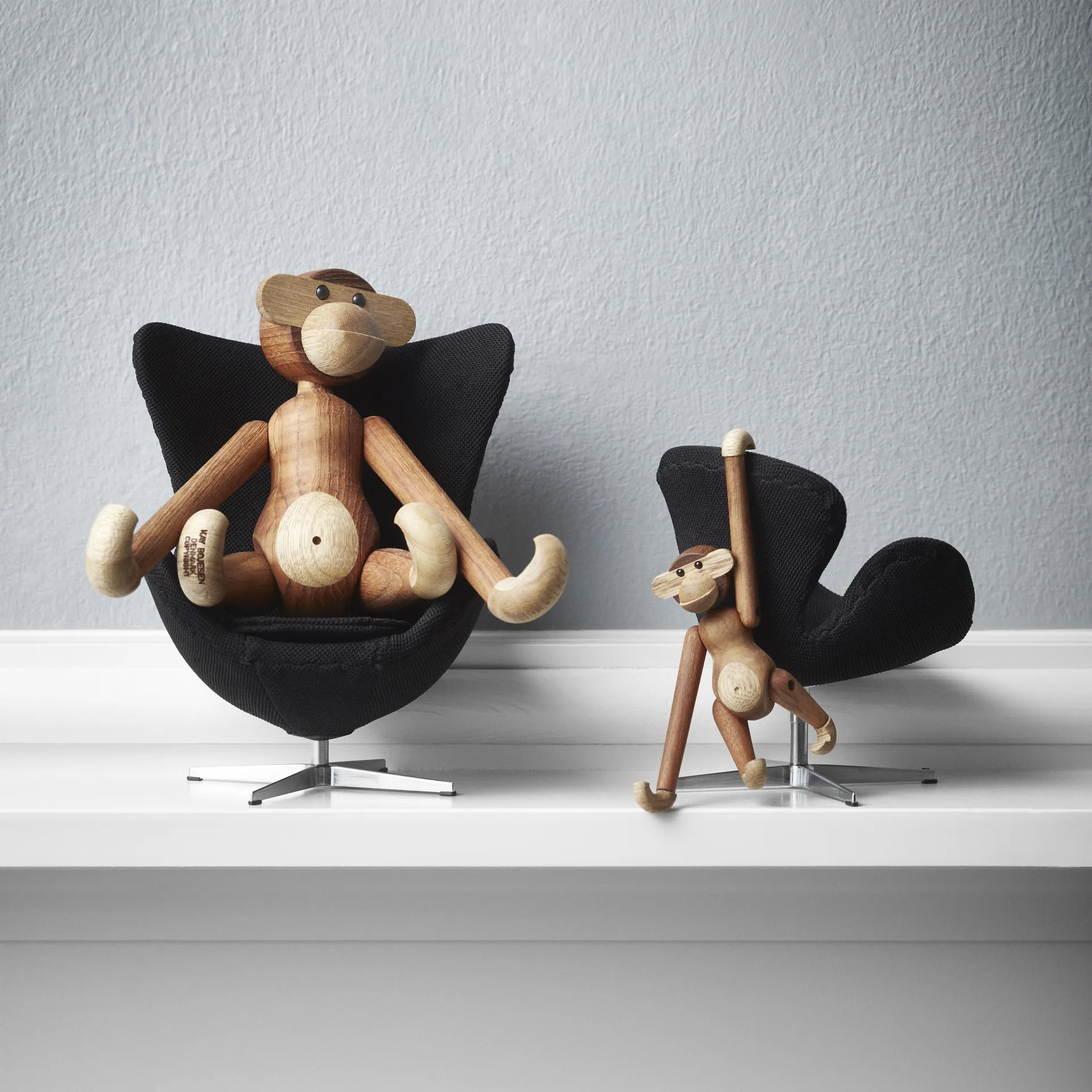 Kay Bojesen Affe mini, Teak-Limbaholz Kay Bojesen Denmark