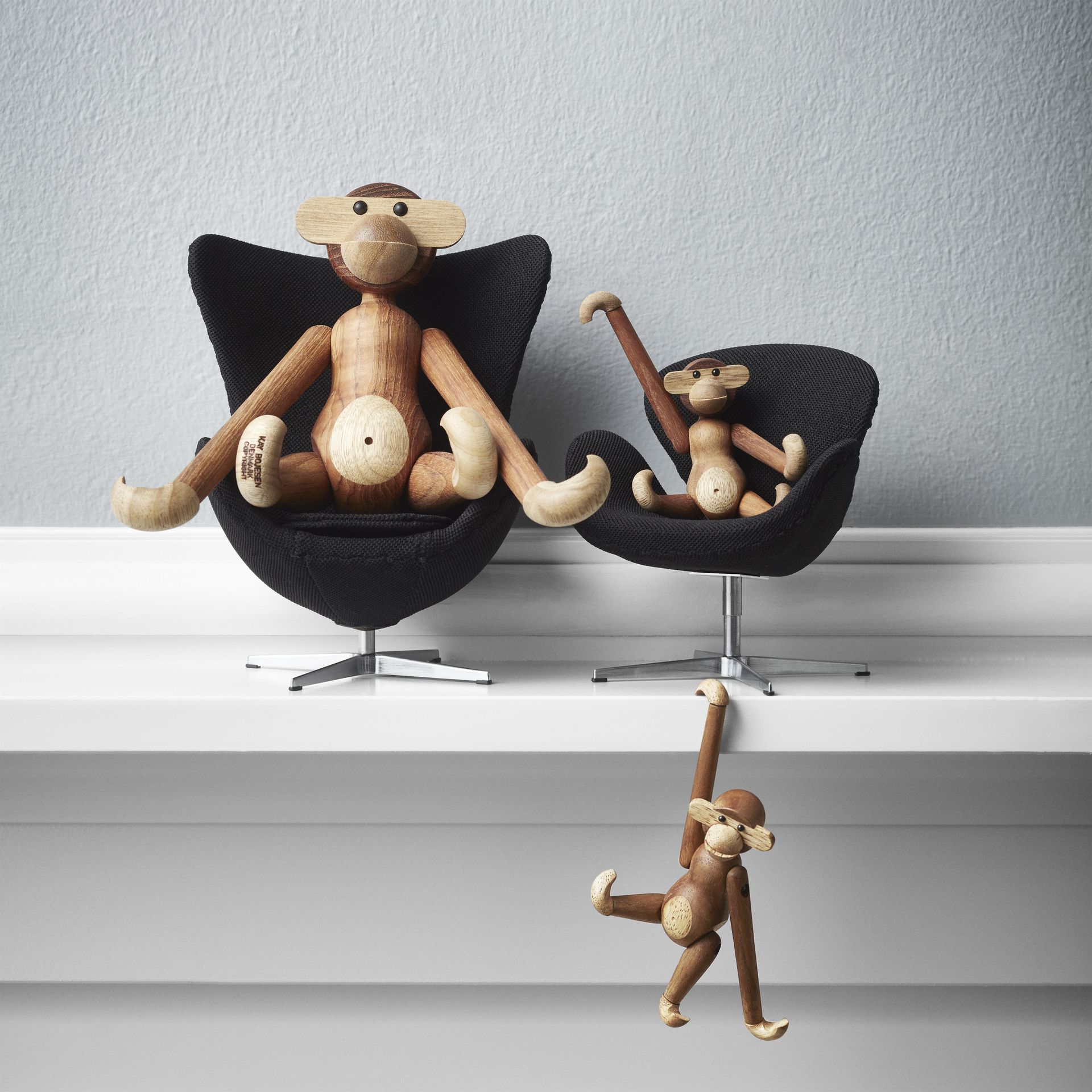 Kay Bojesen monkey mini