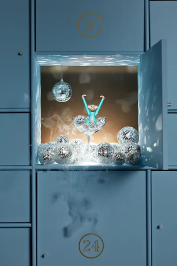 Kay Bojesen Affe mini - Türkis - Kay Bojesen Denmark