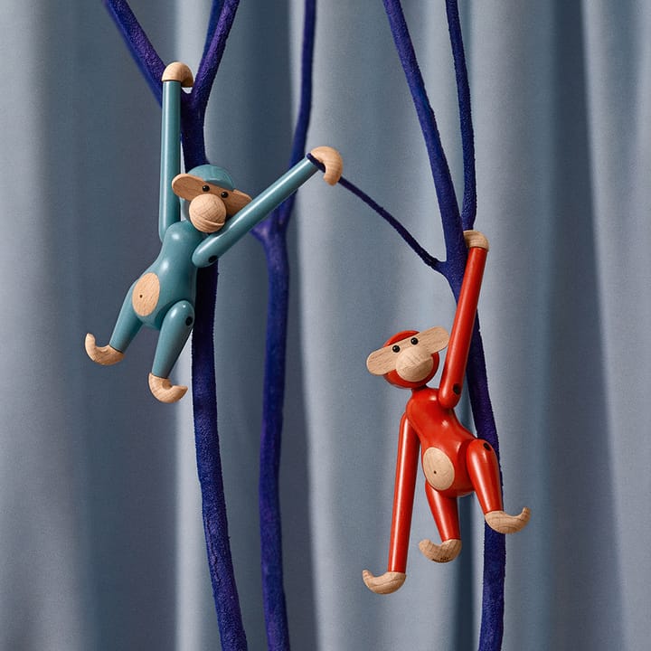 Kay Bojesen Affe Mini Vintage, Blau Kay Bojesen Denmark