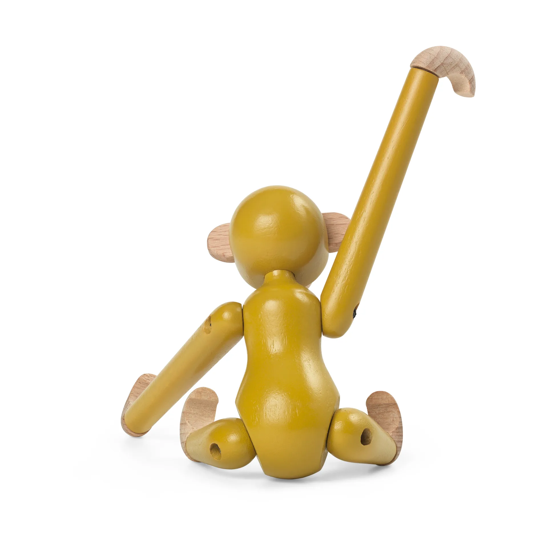 Kay Bojesen Affe Mini Vintage, Gelb Kay Bojesen Denmark