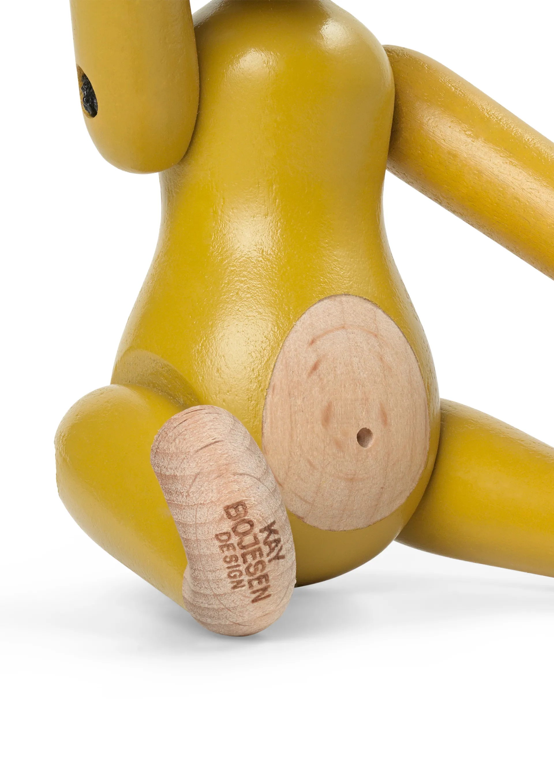 Kay Bojesen Affe Mini Vintage, Gelb Kay Bojesen Denmark