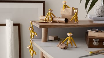 Kay Bojesen Affe Mini Vintage - Gelb - Kay Bojesen Denmark