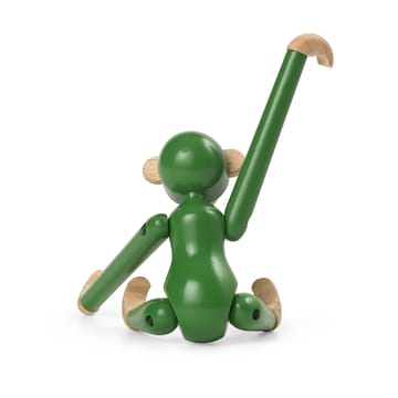 Kay Bojesen Affe Mini Vintage - Grün - Kay Bojesen Denmark