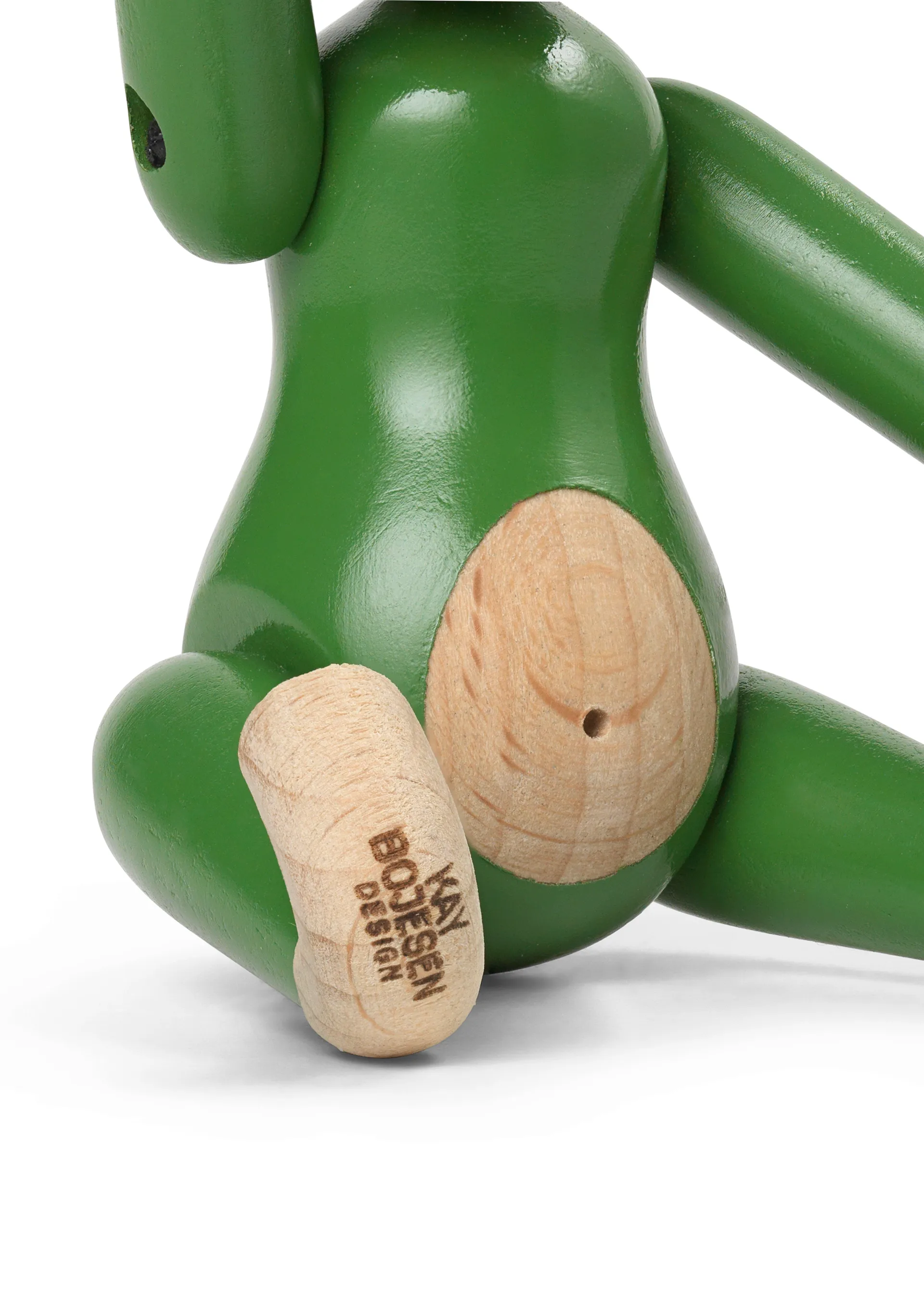 Kay Bojesen Affe Mini Vintage, Grün Kay Bojesen Denmark