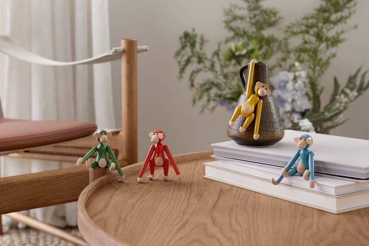 Kay Bojesen Affe Mini Vintage, Grün Kay Bojesen Denmark