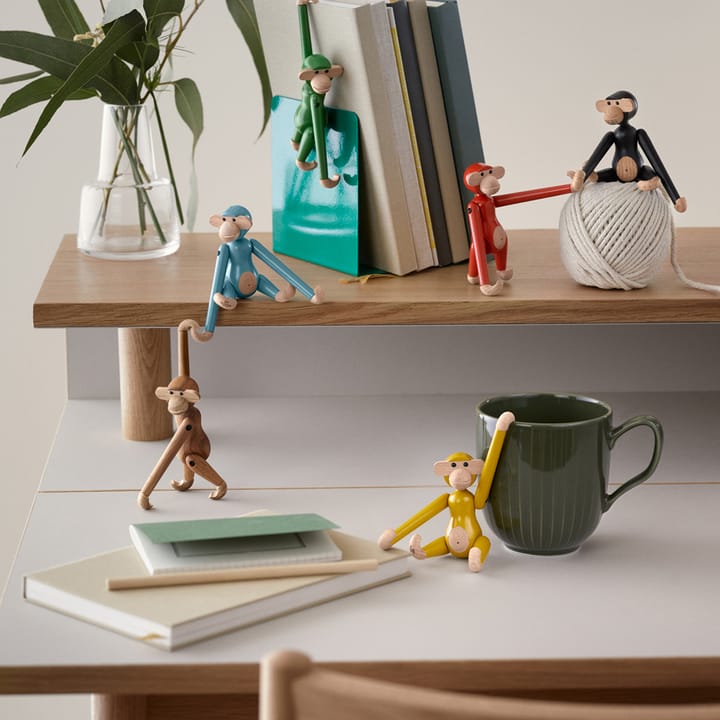 Kay Bojesen Affe Mini Vintage, Grün Kay Bojesen Denmark