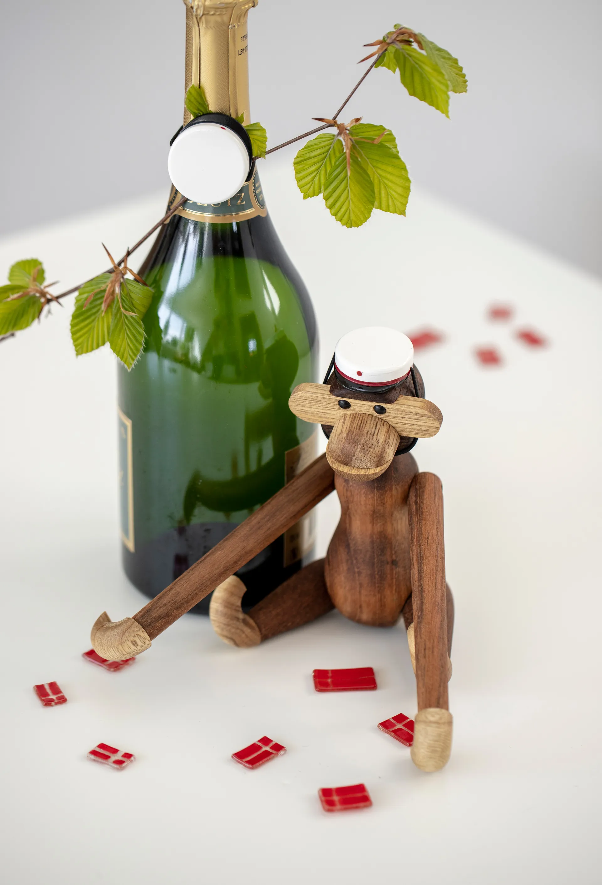 Kay Bojesen Affe mit roter Studentenmütze Kay Bojesen Denmark